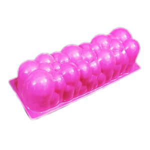 قالب ژله پلاستیکی ککس حباب دار