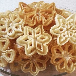 طرز تهیه شیرینی پنجره ای