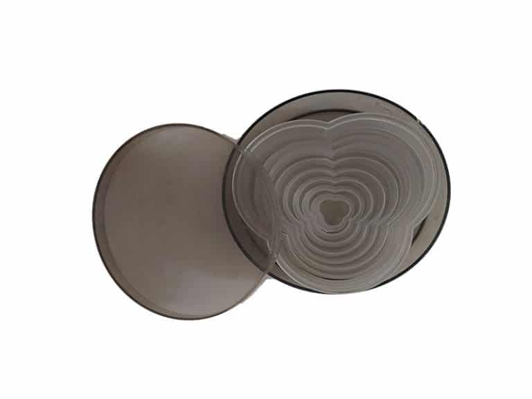کاتر پلاستیکی طرح گل