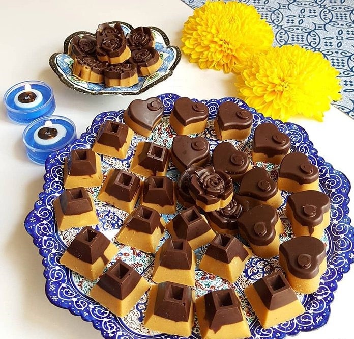 طرز تهیه برشتوک شکلاتی