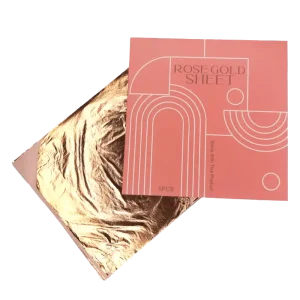 ورق رزگلد 5 عددی