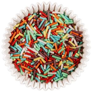 ترافل رشته ای رنگین کمان