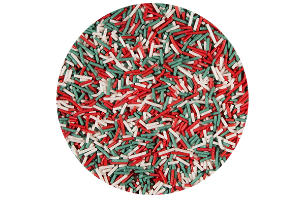 ترافل رشته ای کریسمس