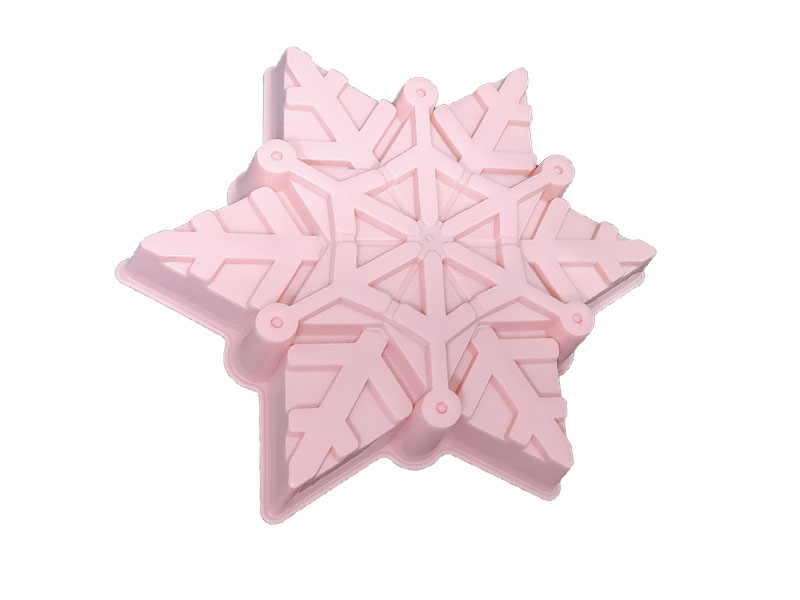 قالب ژله پلاستیکی برف