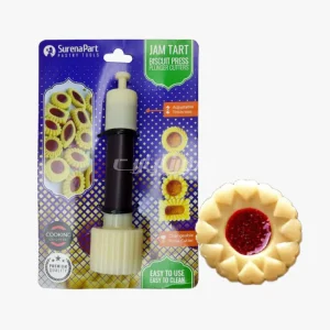 قالب فشاری شیرینی مربایی دایره