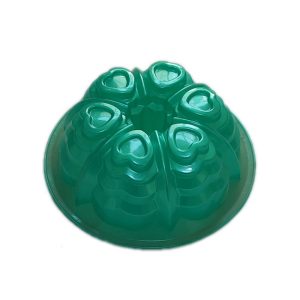 قالب ژله پلاستیکی 6قلب