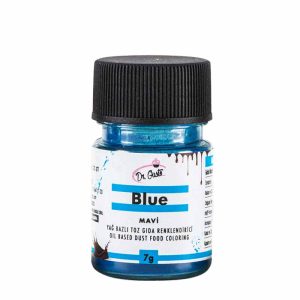 رنگ پودری آبی دکتر گوستو