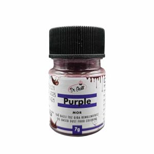 رنگ پودری بنفش دکتر گوستو