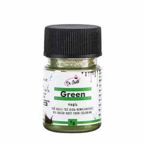 رنگ پودری سبز دکتر گوستو