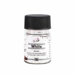 رنگ پودری سفید دکتر گوستو