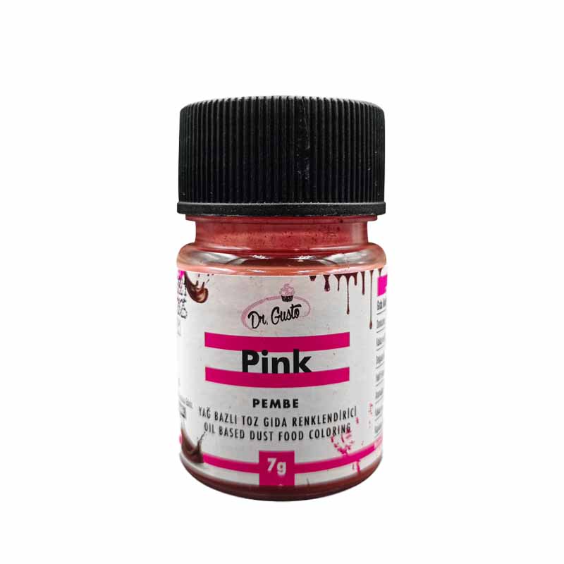 رنگ پودری صورتی دکتر گوستو