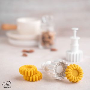 قالب فشاری شیرینی طرح خورشیدی