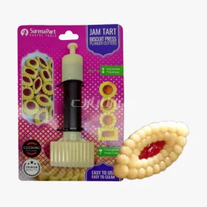 کاتر فشاری شیرینی مربایی بیضی