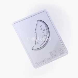 قالب طلق هندوانه گاز خورده