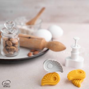 قالب فشاری شیرینی بته جقه