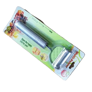 پوست کن دوطرفه استیل