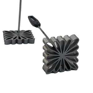 قالب شیرینی پنجره ای مربع