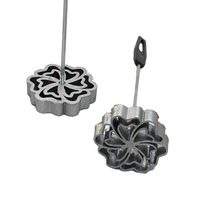 قالب شیرینی پنجره ای گل بزرگ