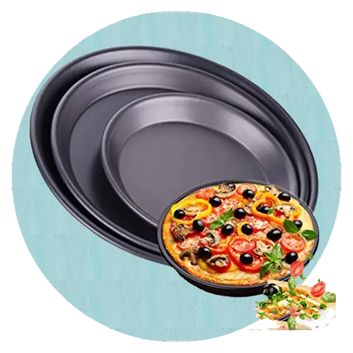 قالب های پیتزا