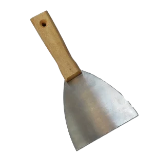 کاردک 12سانتی دسته چوبی