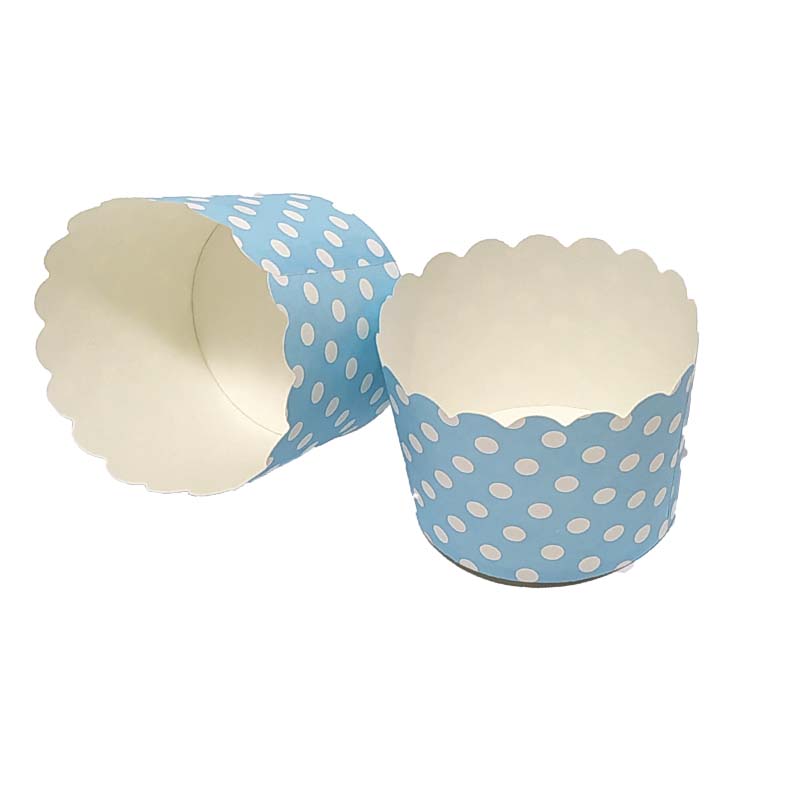 کپسول مافین آبی۱