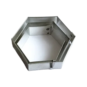 کاتر شش ضلعی 3عددی