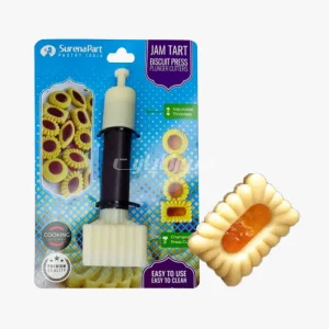 کاتر فشاری شیرینی مربایی مستطیل