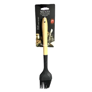 Mizato قلمو دسته چوبی سیلیکون برند
