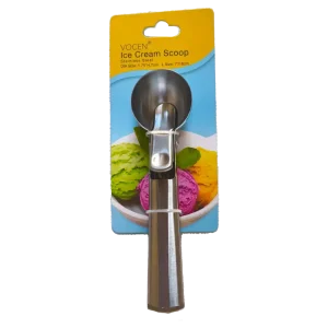 اسکوپ بستنی دکمه ای