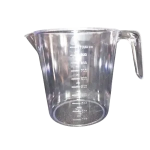 پارچ مدرج یک لیتری کریستال