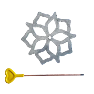 قالب شیرینی پنجره ای شقایق کوچک