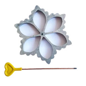 قالب شیرینی پنجره ای قطره بزرگ