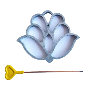 قالب شیرینی پنجره ای لاله بزرگ