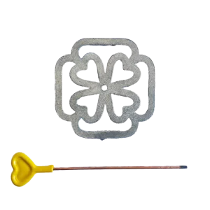 قالب شیرینی پنجره ای مربع کوچک