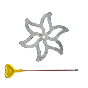 قالب شیرینی پنجره ای پیچک کوچک