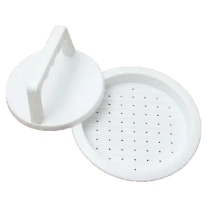 همبرگرزن پلاستیکی