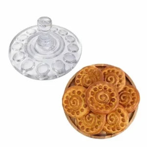 چاپ کریستال کلوچه فومن