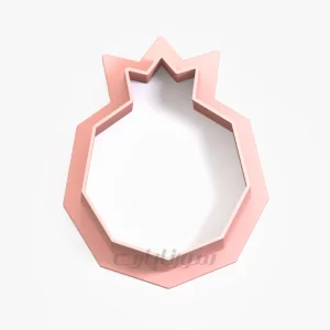 کاتر پلاستیکی انار اوریگامی