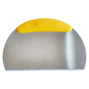 کاردک دسته پلاستیکی مدرج 15 سانت چینی