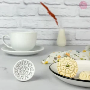 قالب شیرینی برنجی قزوینی